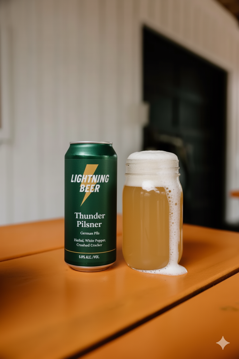Thunder Pilsner
