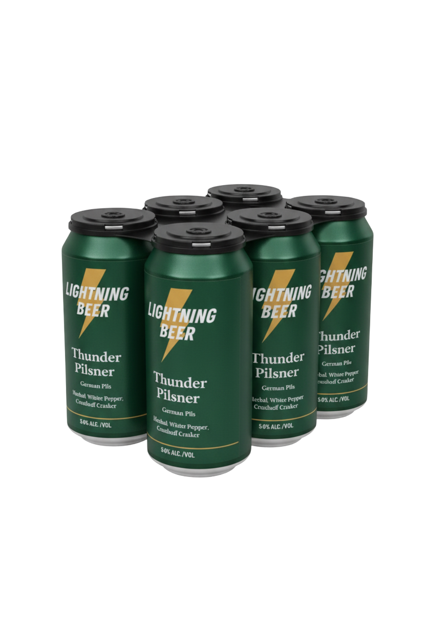 Thunder Pilsner